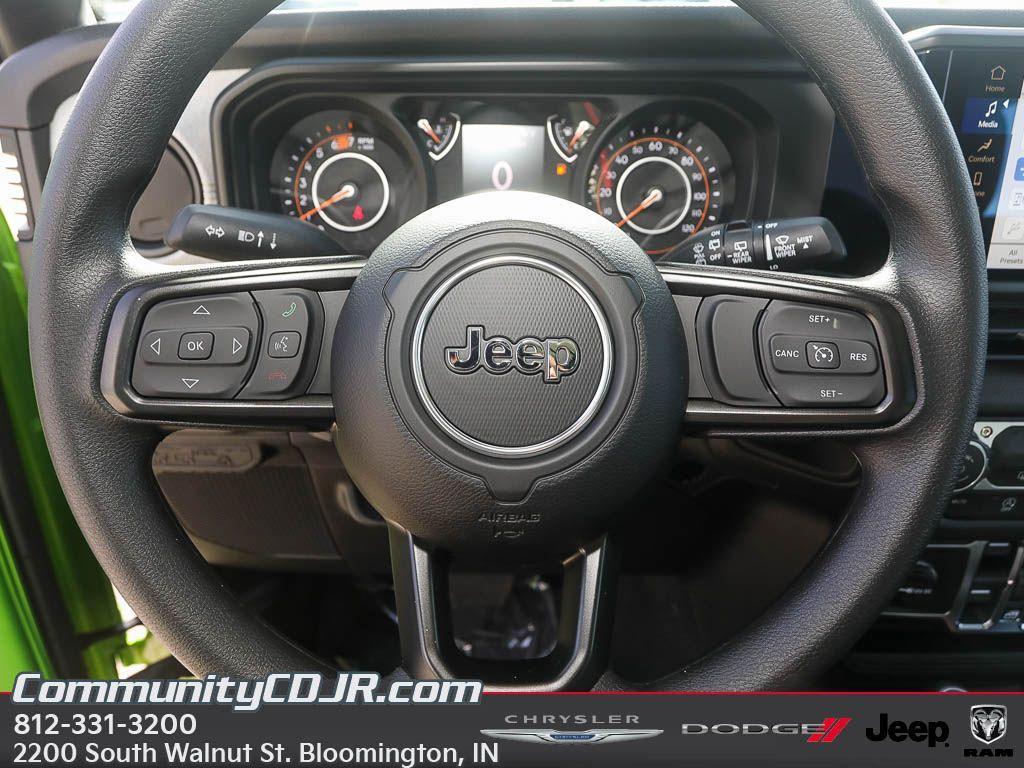 new 2026 Jeep Wrangler car, priced at $42,985