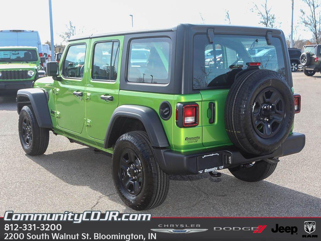new 2026 Jeep Wrangler car, priced at $42,985