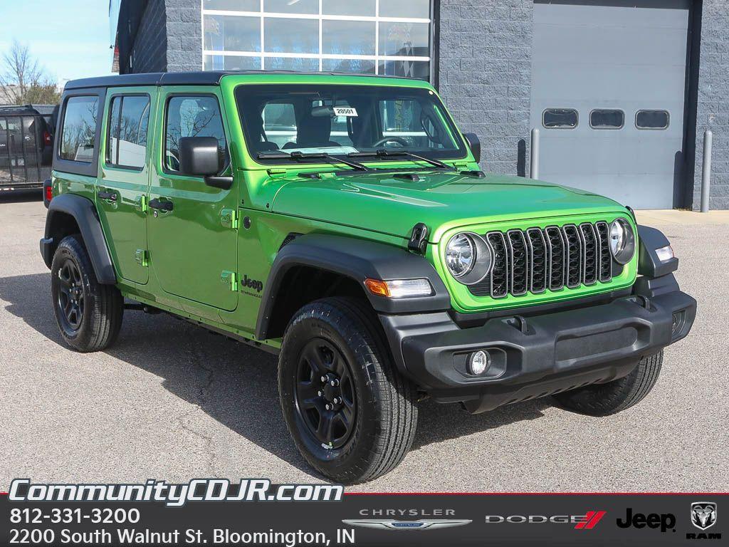 new 2026 Jeep Wrangler car, priced at $42,985