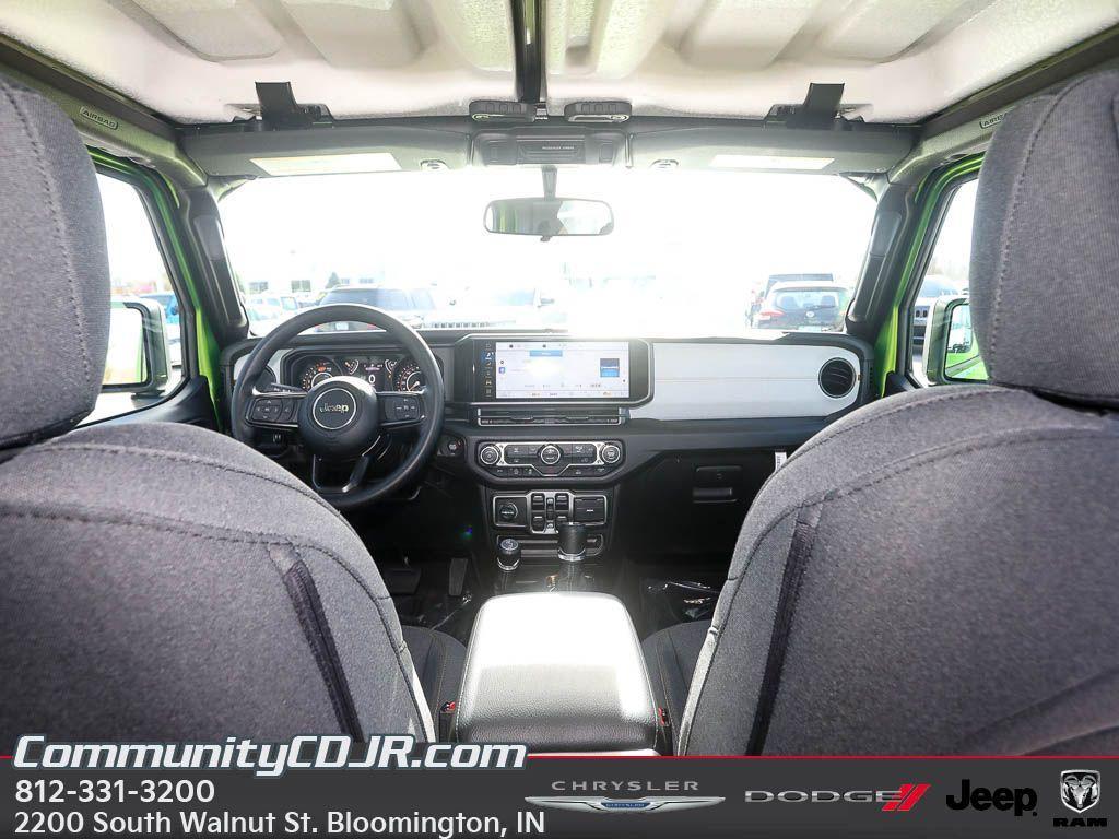 new 2026 Jeep Wrangler car, priced at $42,985