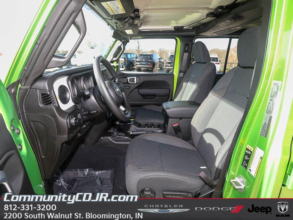 new 2026 Jeep Wrangler car, priced at $42,985