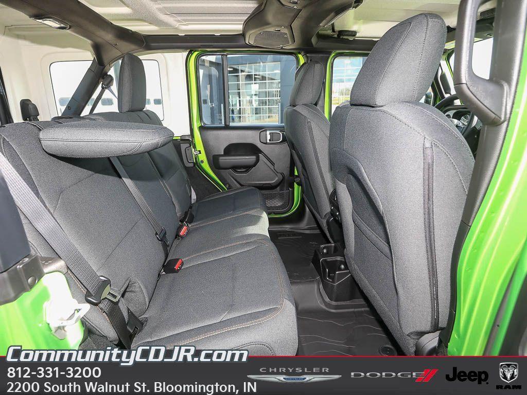 new 2026 Jeep Wrangler car, priced at $42,985