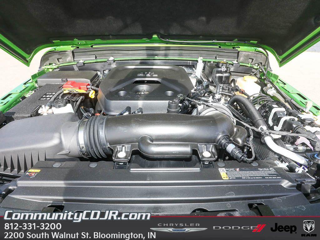 new 2026 Jeep Wrangler car, priced at $42,985