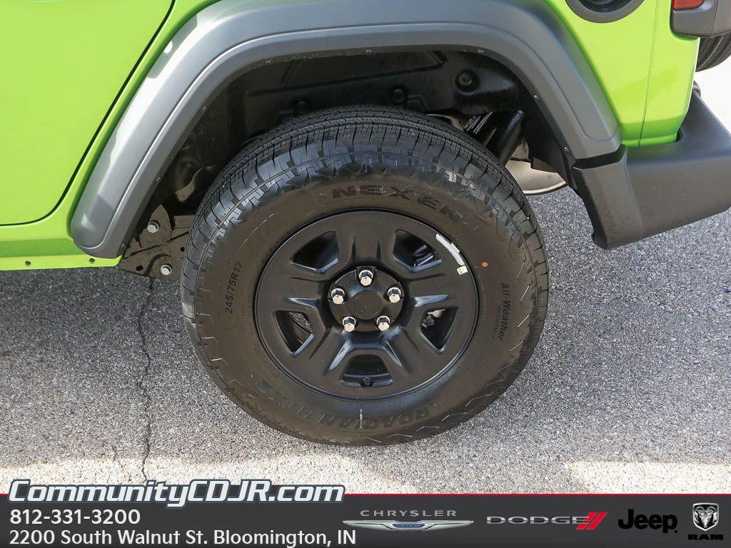 new 2026 Jeep Wrangler car, priced at $42,985