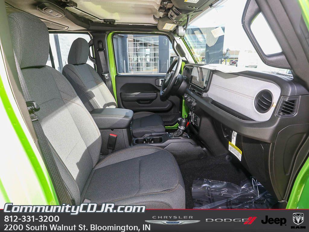 new 2026 Jeep Wrangler car, priced at $42,985