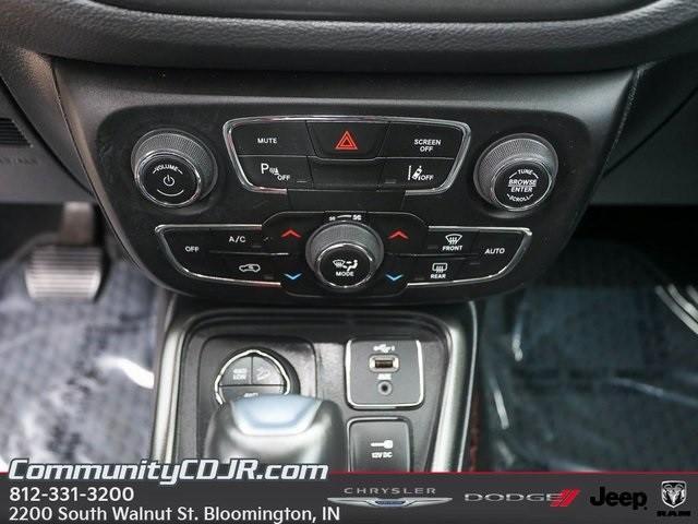 used 2021 Jeep Compass car, priced at $23,200