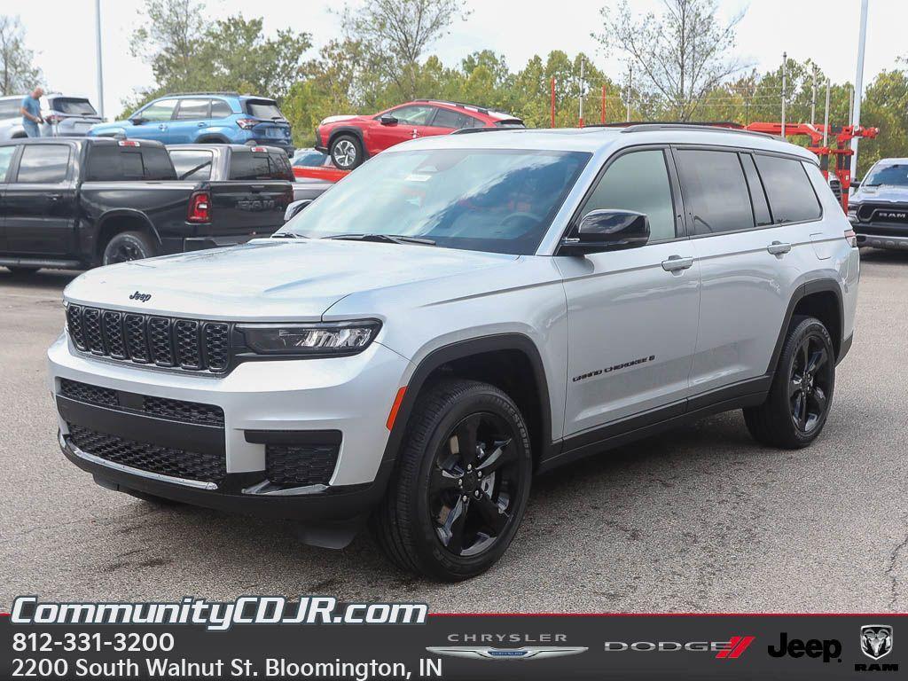 new 2025 Jeep Grand Cherokee L car, priced at $48,241