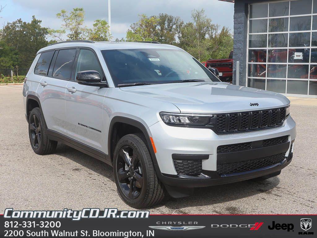 new 2025 Jeep Grand Cherokee L car, priced at $48,241