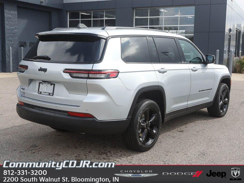 new 2025 Jeep Grand Cherokee L car, priced at $48,241