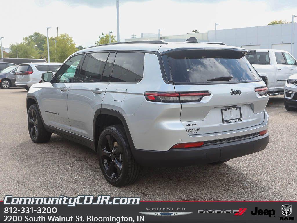 new 2025 Jeep Grand Cherokee L car, priced at $48,241
