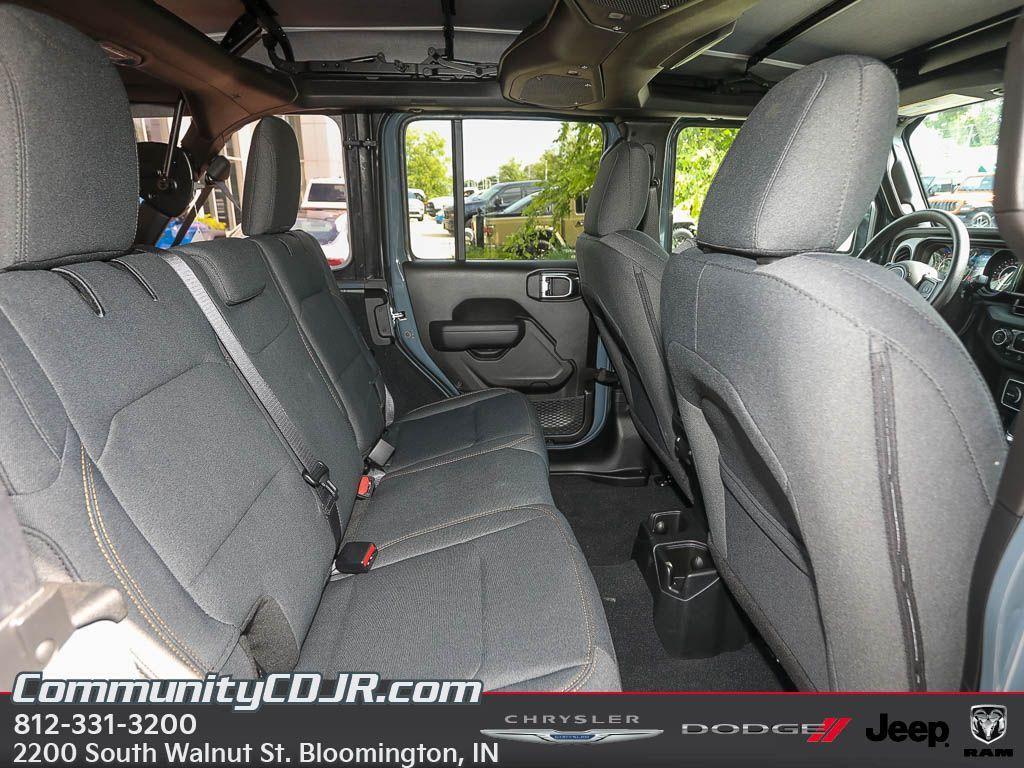 new 2025 Jeep Wrangler car, priced at $38,750