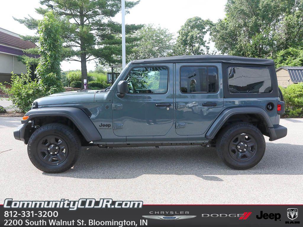 new 2025 Jeep Wrangler car, priced at $38,750