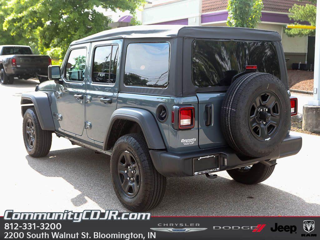 new 2025 Jeep Wrangler car, priced at $38,750