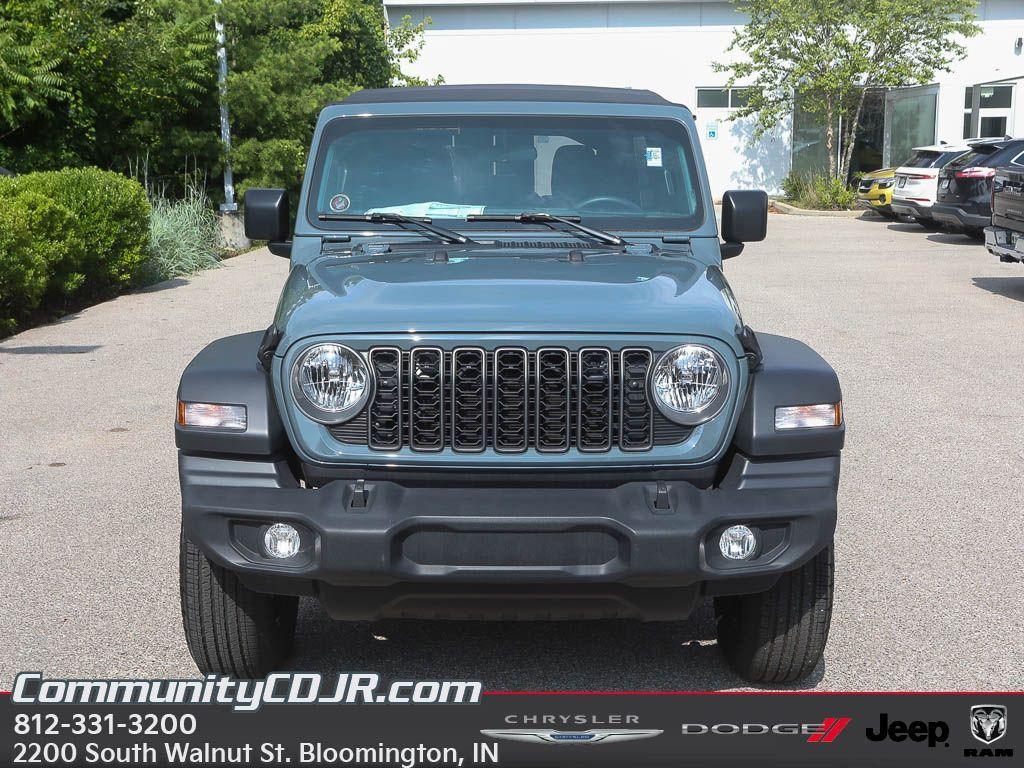 new 2025 Jeep Wrangler car, priced at $38,750