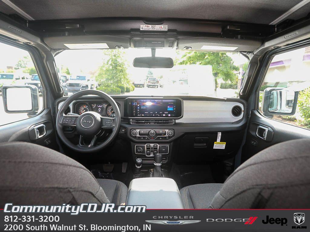 new 2025 Jeep Wrangler car, priced at $38,750