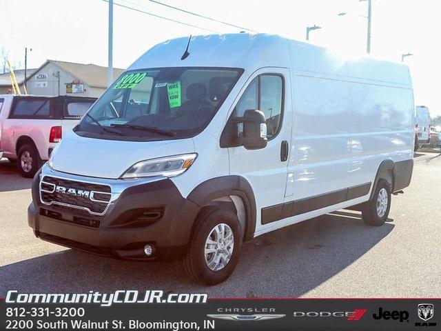 new 2024 Ram ProMaster 3500 car, priced at $58,452