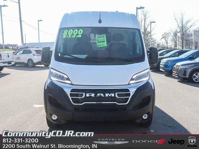 new 2024 Ram ProMaster 3500 car, priced at $58,452