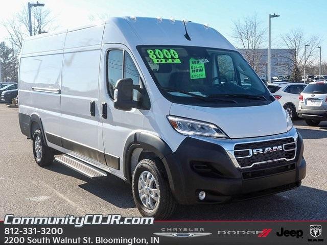 new 2024 Ram ProMaster 3500 car, priced at $58,452