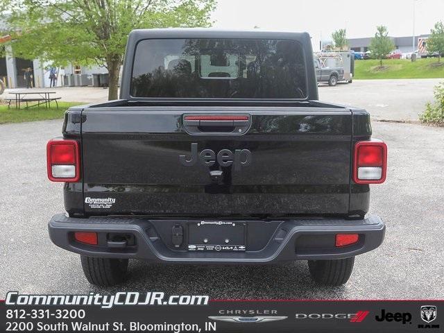 new 2025 Jeep Gladiator car, priced at $48,714