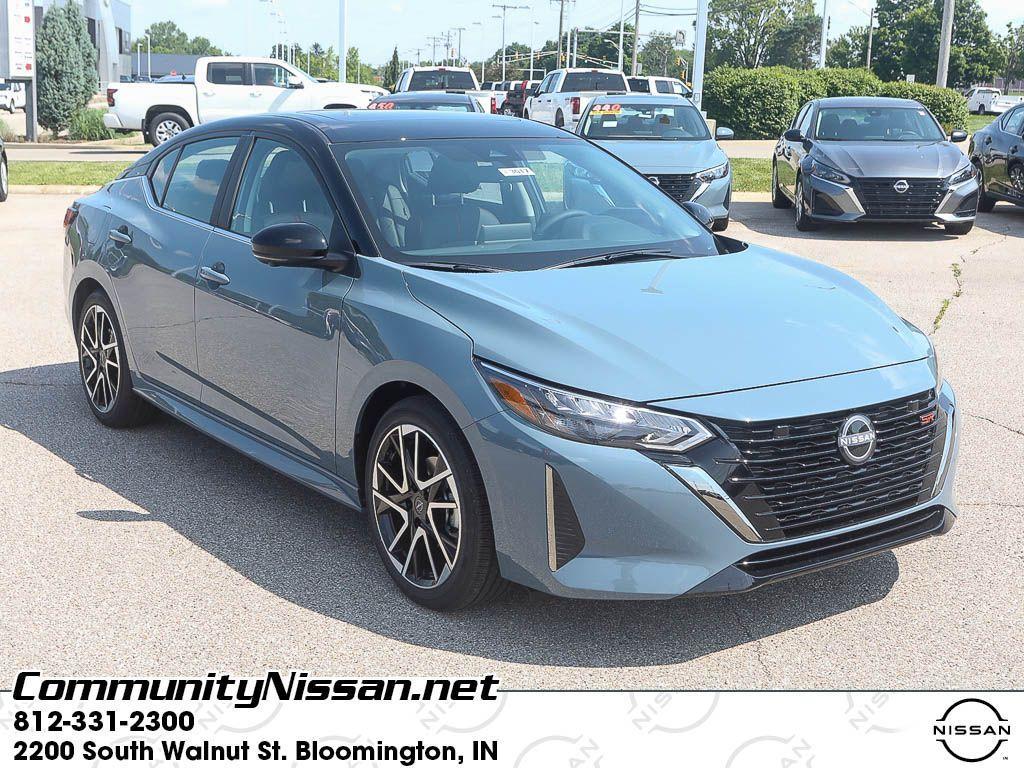 new 2025 Nissan Sentra car, priced at $28,402