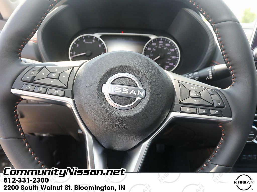new 2025 Nissan Sentra car, priced at $28,402