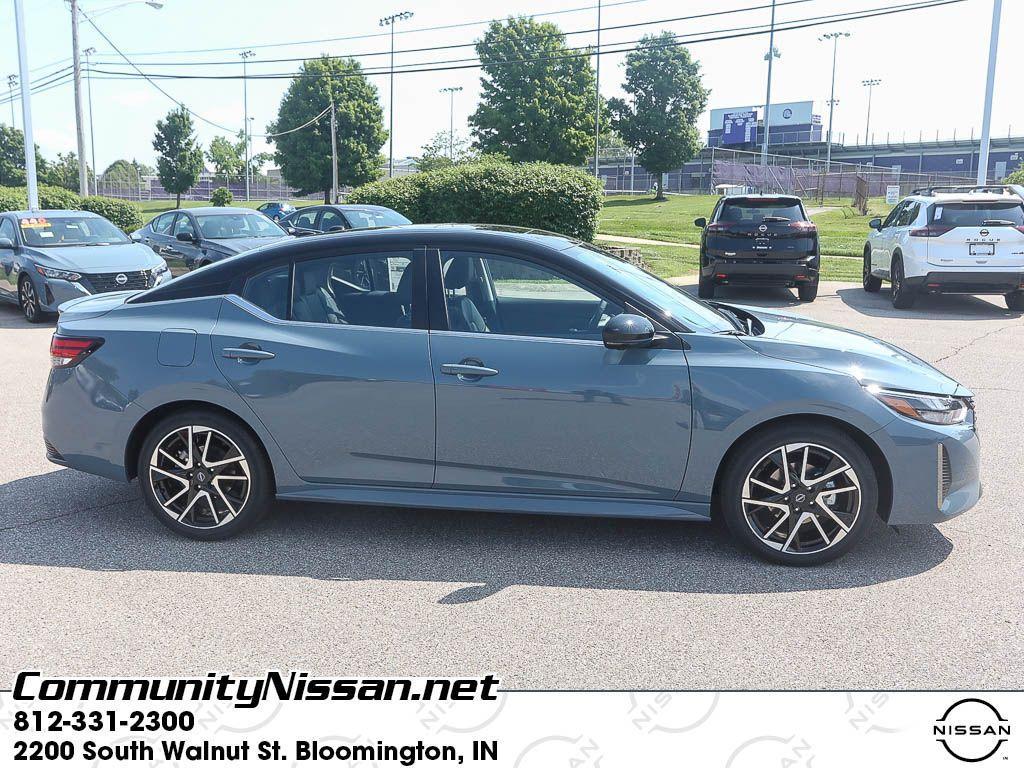 new 2025 Nissan Sentra car, priced at $28,402