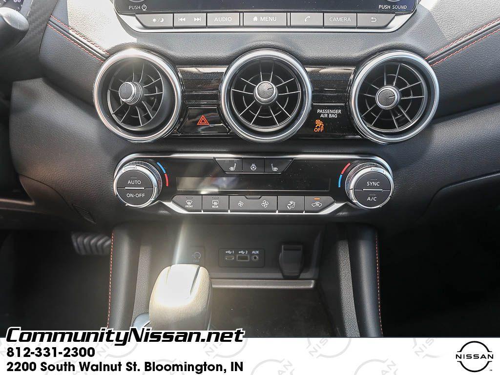new 2025 Nissan Sentra car, priced at $28,402