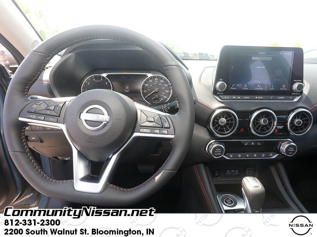 new 2025 Nissan Sentra car, priced at $28,402