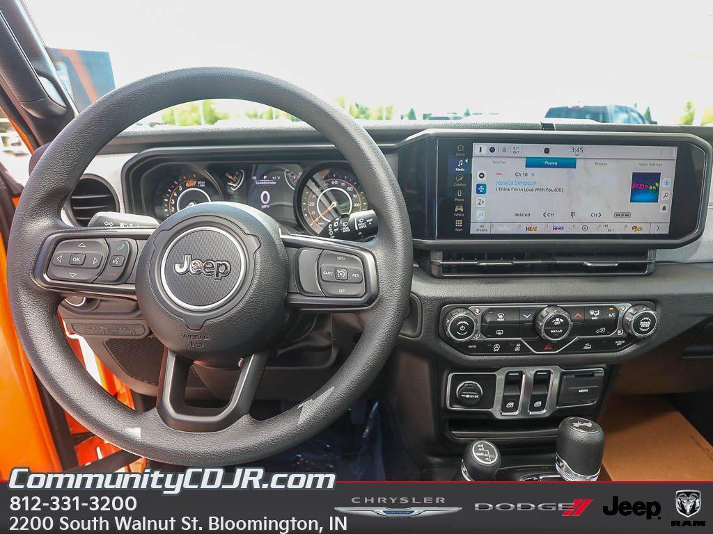 new 2025 Jeep Wrangler car, priced at $36,623