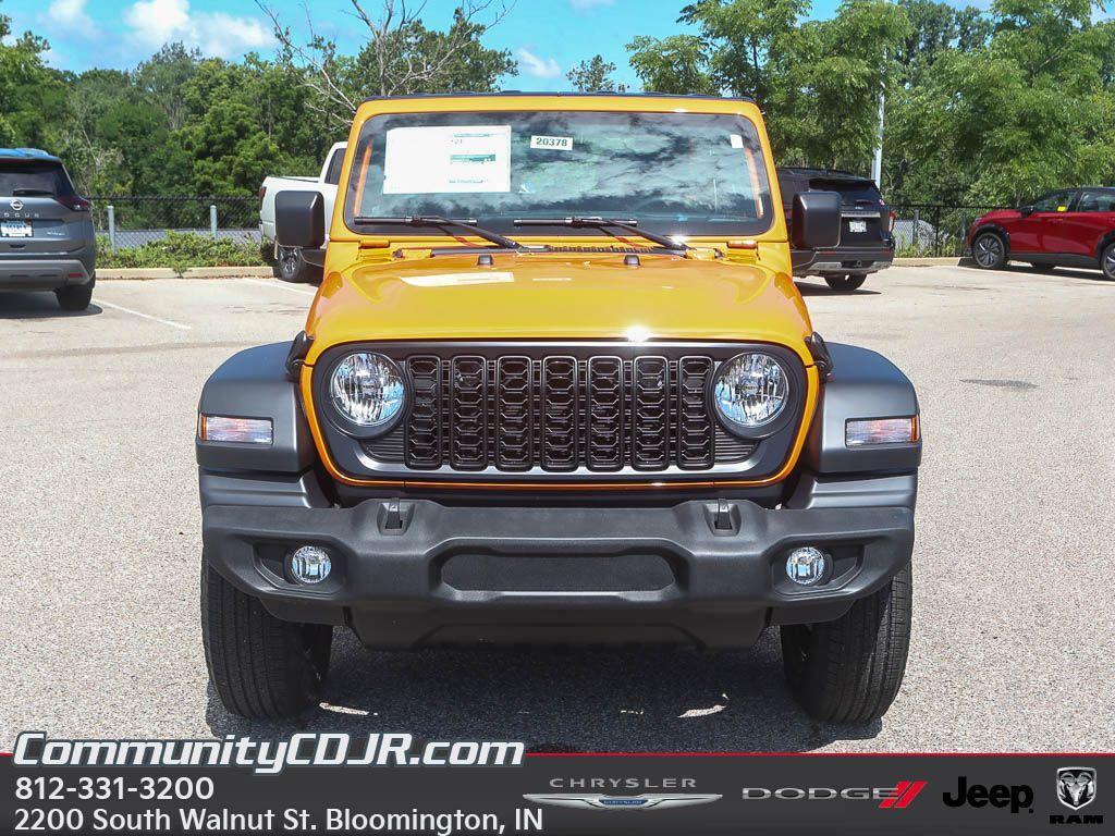 new 2025 Jeep Wrangler car, priced at $36,623