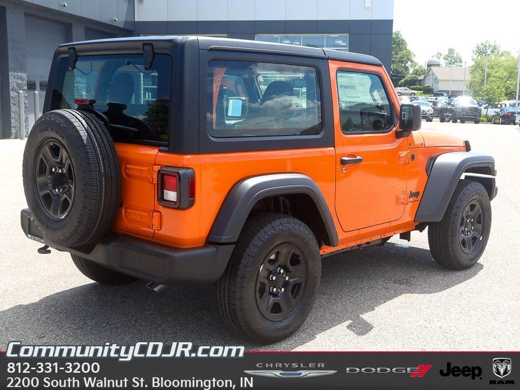 new 2025 Jeep Wrangler car, priced at $36,623