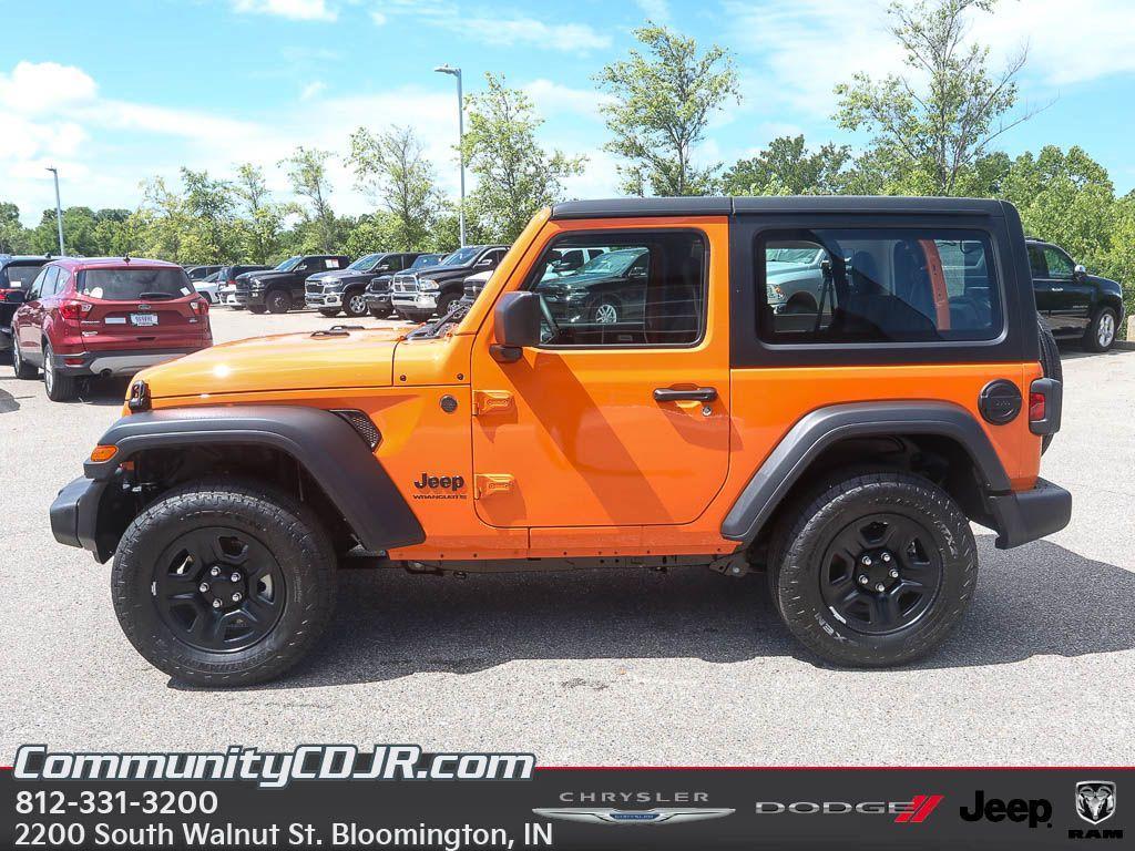 new 2025 Jeep Wrangler car, priced at $36,623