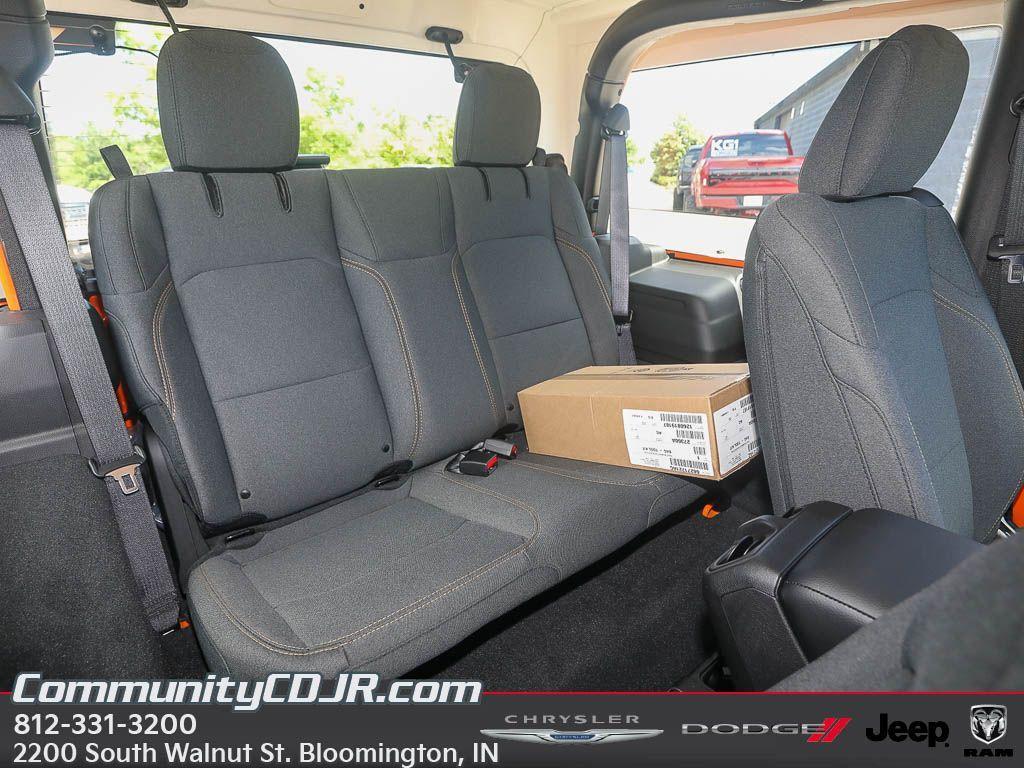new 2025 Jeep Wrangler car, priced at $36,623