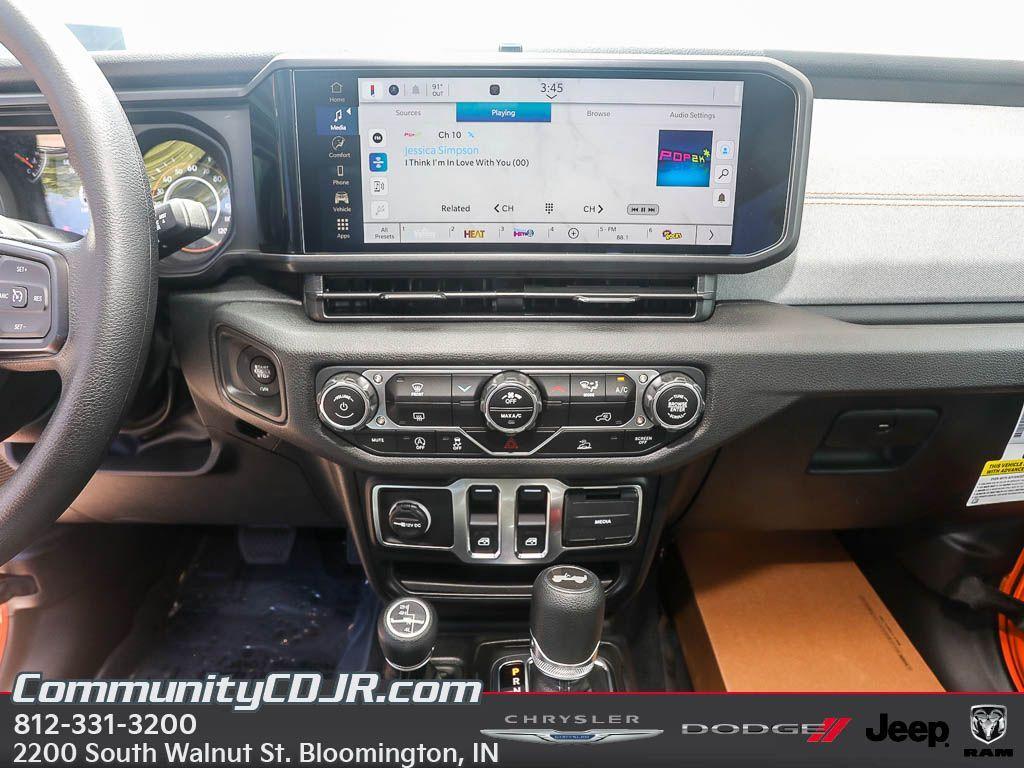 new 2025 Jeep Wrangler car, priced at $36,623