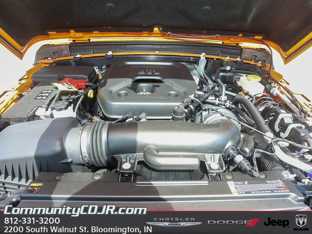 new 2025 Jeep Wrangler car, priced at $36,623