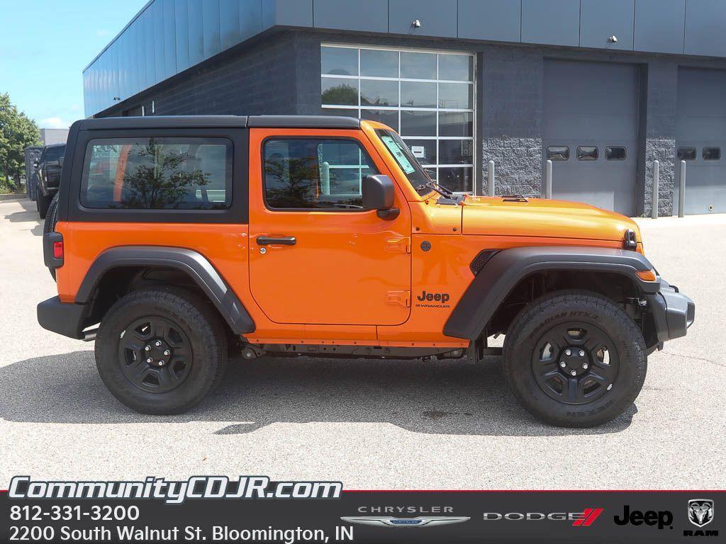 new 2025 Jeep Wrangler car, priced at $36,623