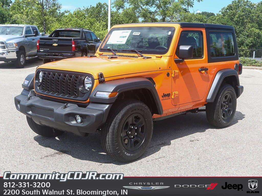 new 2025 Jeep Wrangler car, priced at $36,623