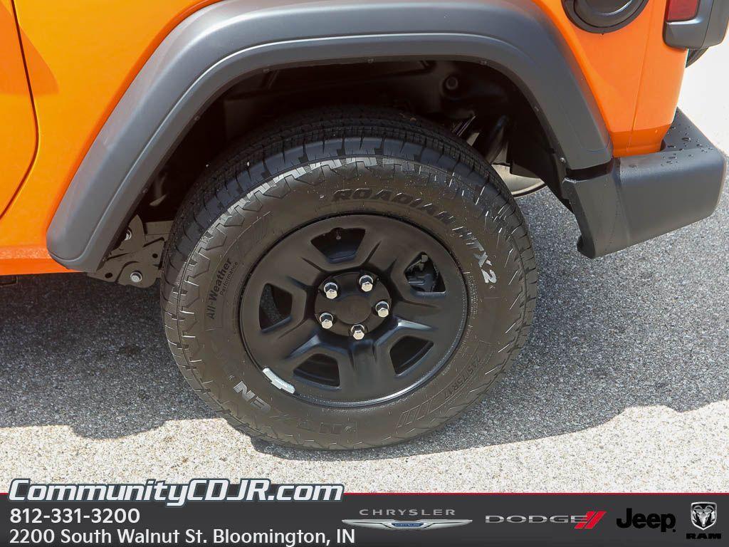 new 2025 Jeep Wrangler car, priced at $36,623