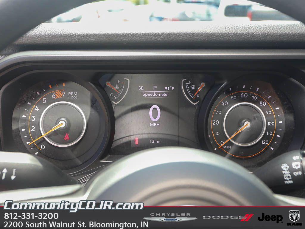 new 2025 Jeep Wrangler car, priced at $36,623