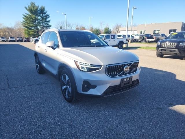 used 2024 Volvo XC40 car, priced at $33,000