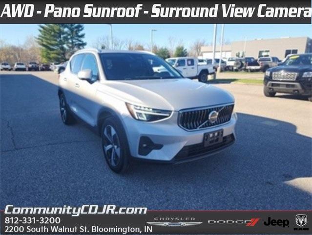 used 2024 Volvo XC40 car, priced at $33,000