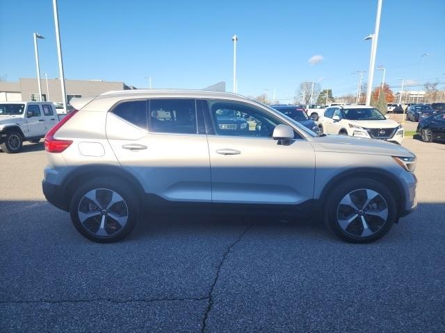 used 2024 Volvo XC40 car, priced at $33,000