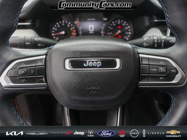 used 2022 Jeep Compass car, priced at $23,200