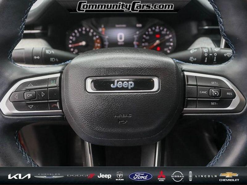 used 2022 Jeep Compass car, priced at $20,500