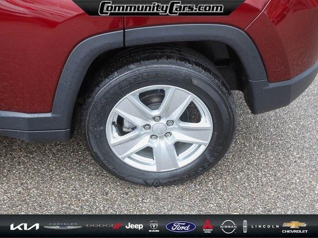 used 2022 Jeep Compass car, priced at $23,200