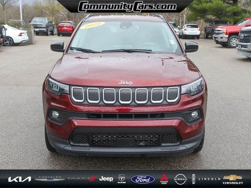 used 2022 Jeep Compass car, priced at $20,500