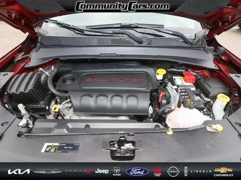 used 2022 Jeep Compass car, priced at $20,500