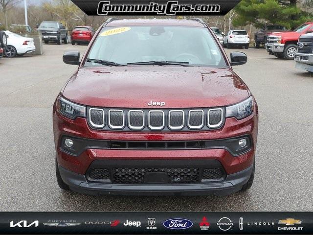 used 2022 Jeep Compass car, priced at $23,200