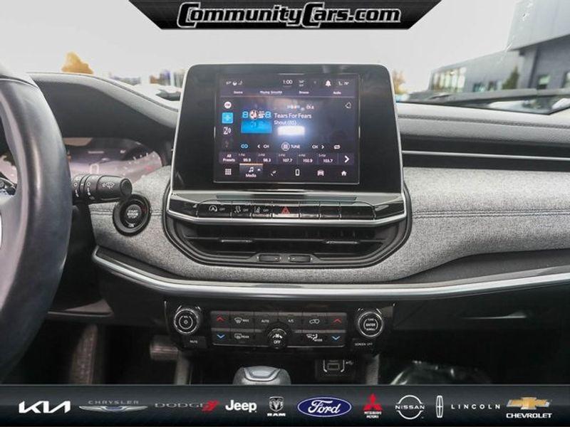 used 2022 Jeep Compass car, priced at $20,500