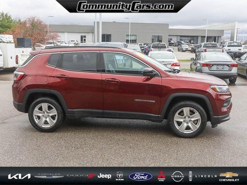 used 2022 Jeep Compass car, priced at $20,500